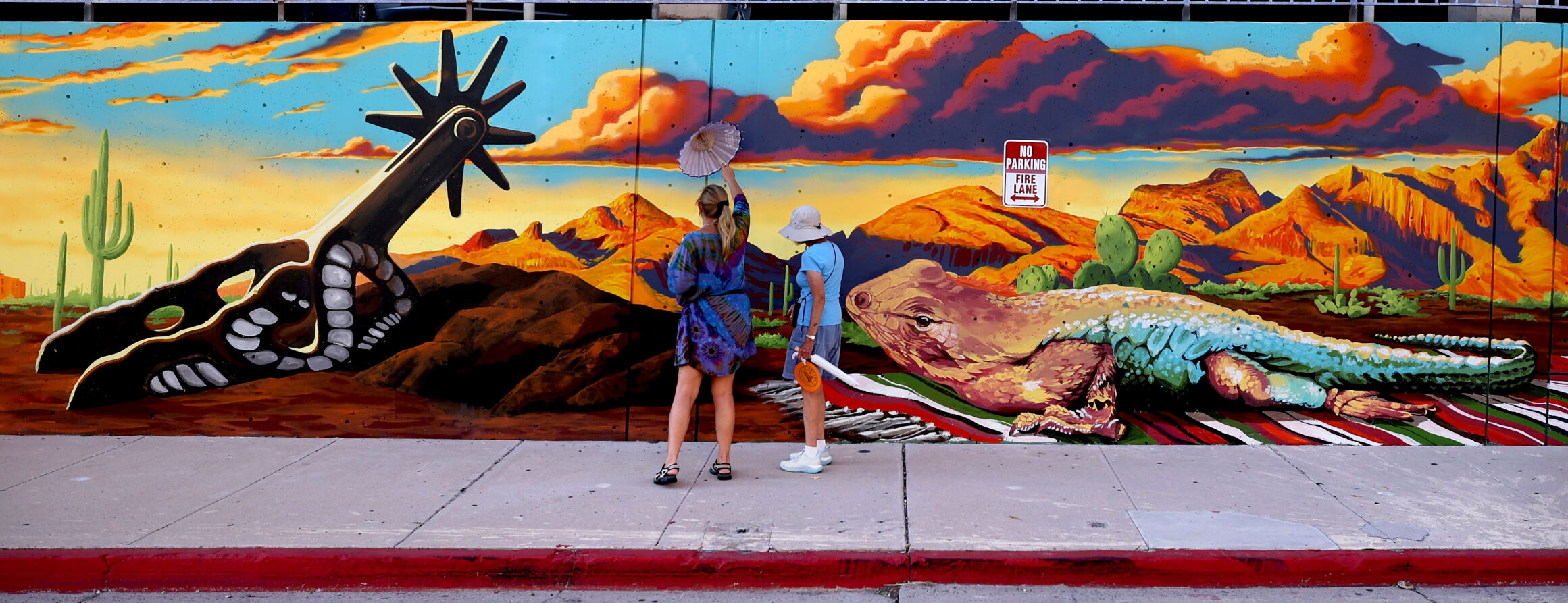 Mural tour